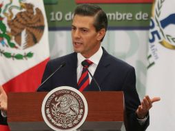 Lamentan que la administración de Peña Nieto se mantenga optimista, pese a que en el escenario económico se ve lo contrario. AFP / ARCHIVO