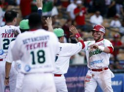 La corona es la número nueve de México en el torneo caribeño de beisbol, y la cuarta en los últimos seis años. EFE / O. Barría