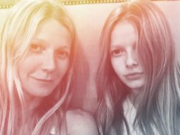 El parecido entre la actriz y su hija es evidente, por lo que la imagen tiene más de 66 mil 'me gusta' y más de mil comentarios. INSTAGRAM / gwynethpaltrow