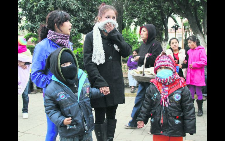 En esta época se debe prestar singular atención a adultos mayores y niños, pues son propensos a sufrir resequedad en la piel. NTX /