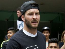 Tras el escándalo de Benzema, el jugador de Tigres, André Pierre Gignac sería tomado en cuenta. AFP / ARCHIVO