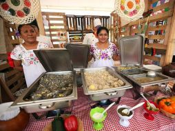 Señalan que la carne que consumían los antiguos pobladores de estas tierras eran el venado y el armadillo, así como o salsas locales. TWITTER / @YucatanTurismo