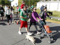 El domingo 24 de julio se llevará a cabo el evento 'Corre Con tu Perro'. EL INFORMADOR / ARCHIVO