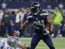 Lynch jugó nueve temporadas en la NFL, seis con Seattle. AP / ARCHIVO