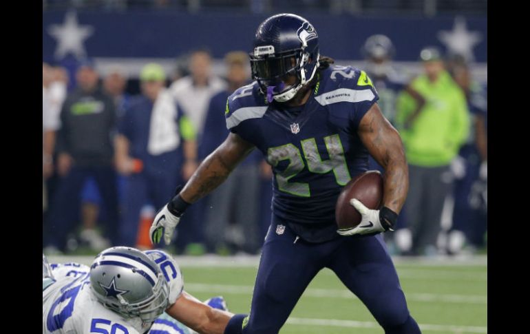 Lynch jugó nueve temporadas en la NFL, seis con Seattle. AP / ARCHIVO