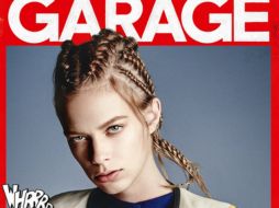 En una de las portadas aparece Lexi Boling quien interpretó a Captain Marvel. TWITTER / @garage_magazine