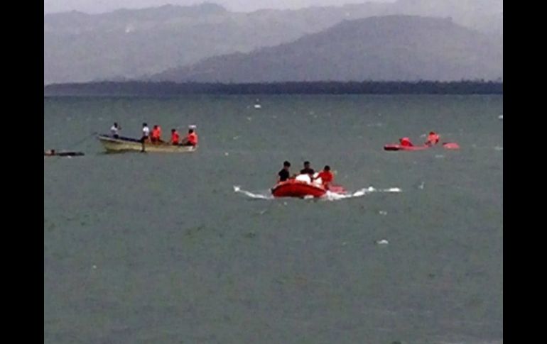 Armada sigue la búsqueda en la zona donde naufragó el barco. EFE / ARCHIVO