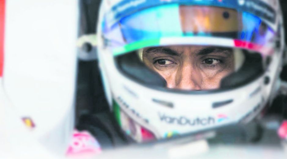 Salvador Durán. El piloto mexicano habló sobre su reincorporación a Team Aguri. ESPECIAL /