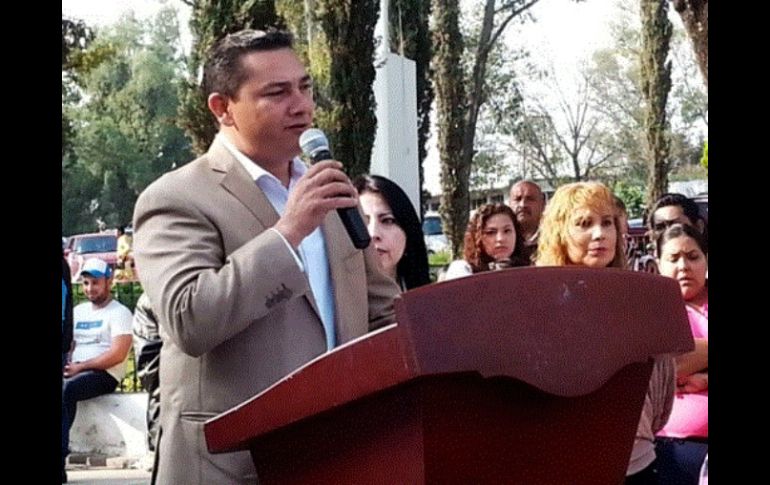 Marcos Godínez, presidente de El Salto, destacó la importancia de incorporar infraestructura educativa en los proyectos de vivienda. TWITTER / MarcosGodinezSa