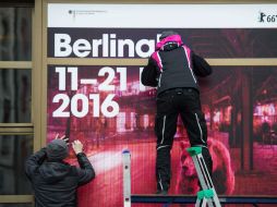 El festival se llevará a cabo del día 11 al 20 de febrero. AFP / J. MacDougall