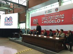 Ricardo Tadeu, director general de Grupo Modelo, enfatizó que el estado de Aguascalientes tiene un gran potencial. TWITTER / @GrupoModelo_MX