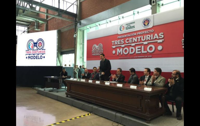 Ricardo Tadeu, director general de Grupo Modelo, enfatizó que el estado de Aguascalientes tiene un gran potencial. TWITTER / @GrupoModelo_MX