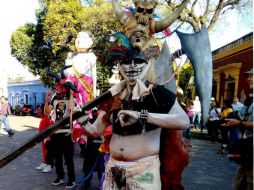 Este Carnaval cuenta con un fuerte sentido místico y se vive rodeado de bailes, calidez, colorido y hermandad. TWITTER / @OaxacaTurismoCd