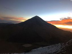 El hombre, quien avisó desde su celular que se había perdido, no presentaba lesiones ni hipotermia. TWITTER / @webcamsdemexico