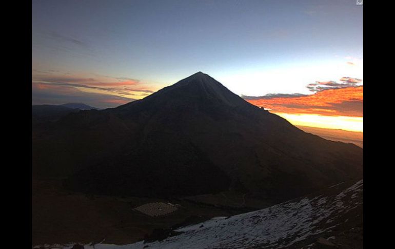 El hombre, quien avisó desde su celular que se había perdido, no presentaba lesiones ni hipotermia. TWITTER / @webcamsdemexico