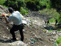 Hasta ahora, autoridades han dicho que se ha identificado a dos estudiantes a partir de restos encontrados en bolsas. NTX / ARCHIVO