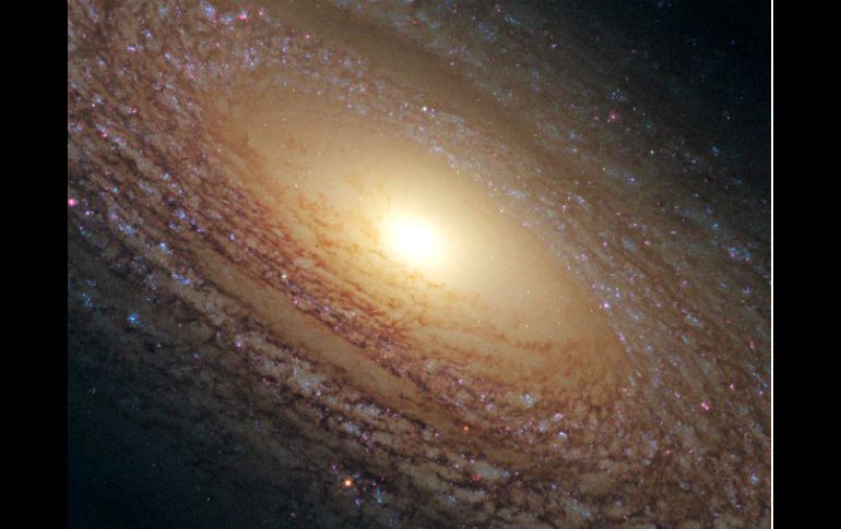 Las nuevas galaxias han permanecido ocultas a la vista por su situación respecto a nuestra propia galaxia. SUN / ARCHIVO