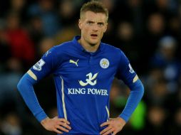 Vardy lleva 18 goles en 25 jornadas de la Liga Premier. AP / ARCHIVO