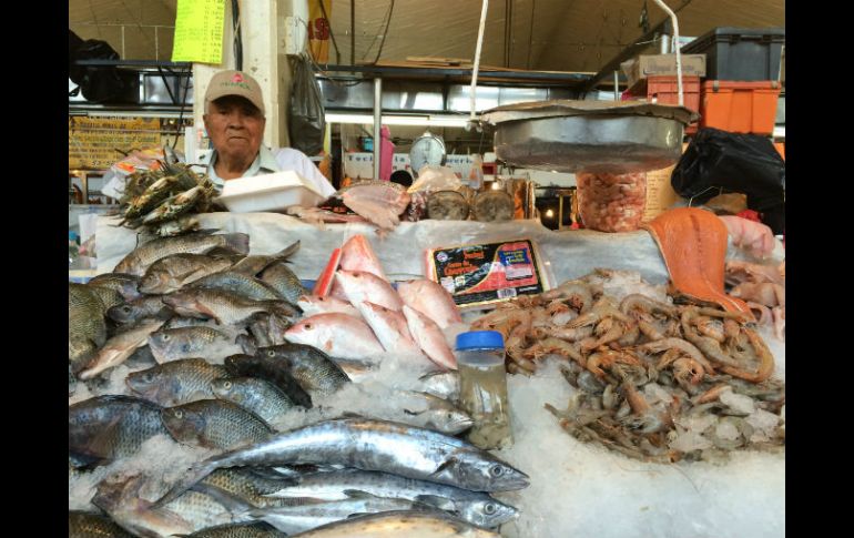 Realizarán visitas de verificación a distribuidores y comercializadores de mariscos en diferentes puntos. NTX / ARCHIVO