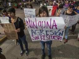 En el 2015 fueron asesinadas 151 mujeres, y en lo que va de 2016, seis mujeres, estiman organizaciones estatales. EL INFORMADOR / ARCHIVO