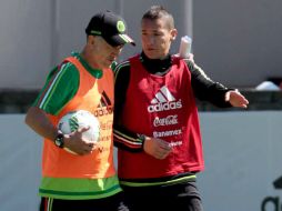 El técnico ya prepara el duelo amistoso de mañana ante Senegal. SUN / ARCHIVO