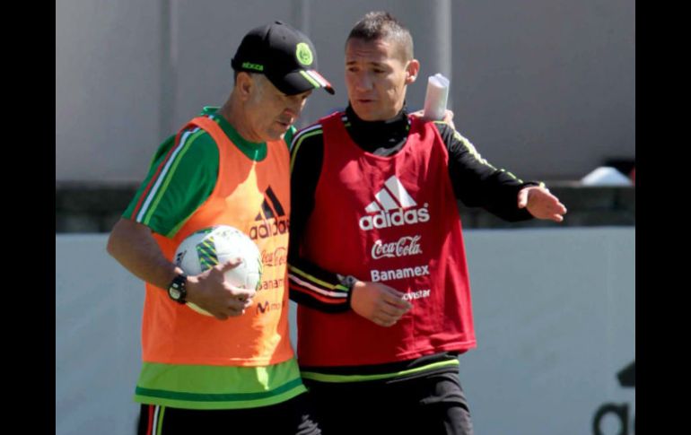 El técnico ya prepara el duelo amistoso de mañana ante Senegal. SUN / ARCHIVO