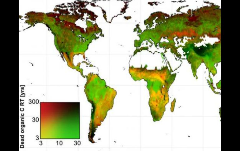 Los mapas permitirán a los investigadores predecir con mayor precisión los efectos de cambio climático. TWITTER / @nasa