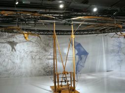 'Leonardo Da Vinci: The Mechanics of Genius' destaca su influencia en la industria de la guerra y la aviación. NTX / M. Gutiérrez