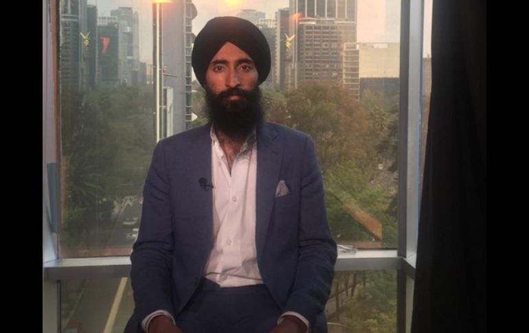 Ahluwalia declaro que él y la aerolínea están 'cerca de hacer las paces'. INSTAGRAM / @houseofwaris