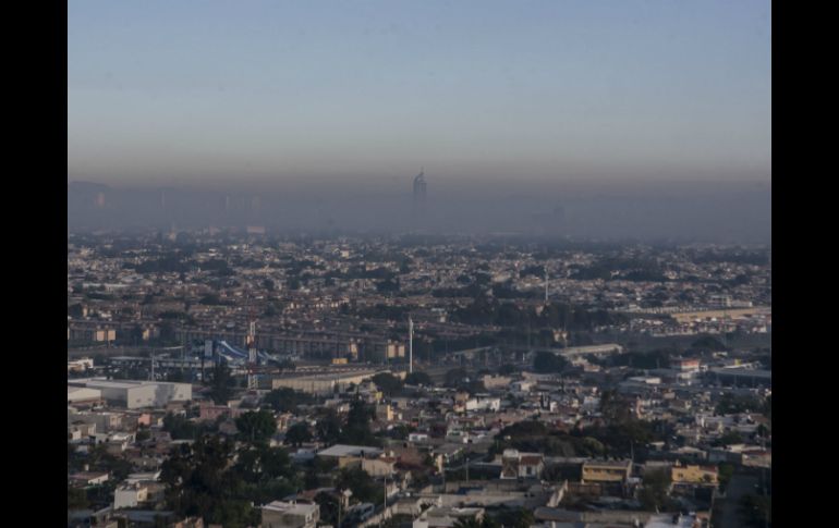 Este lunes se activó la contingencia atmosférica en los municipios de El Salto, Tlaquepaque y Tlajomulco. EL INFORMADOR / ARCHIVO