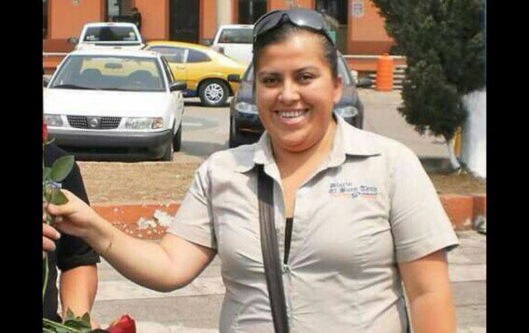 Anabel Flores fue plagiada de su domicilio en Mariano Escobedo, Veracruz, por un grupo de hombres armados. EFE / ARCHIVO