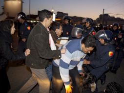 Hay en Marruecos cerca de 900 presos por delitos terroristas. EFE / ARCHIVO