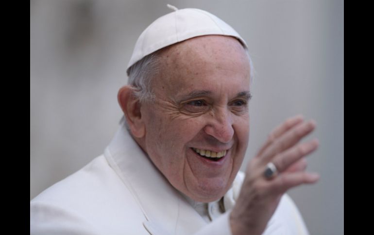 El Papa incluirá entre sus acompañantes a su médico personal y su jefe de seguridad, durante su visita a México. AFP / F. Monteforte