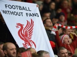 Fans de Liverpool abandonaron Anfield por este motivo el pasado fin de semana. EFE / ARCHIVO