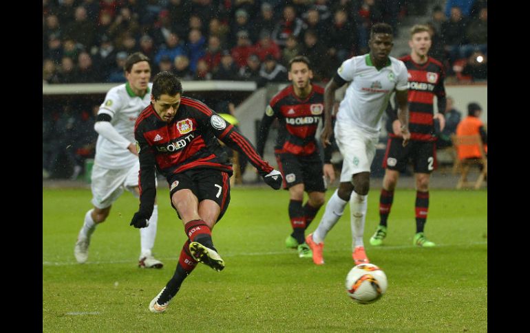 Hernández Balcázar vive su mejor temporada en Europa. AP / M. Meissner