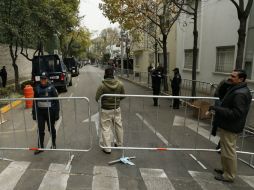 Galindo asegura que la Policía Federal no descuidará ninguna de sus actividades cotidianas; operativos se mantienen normales. EFE / J. Méndez