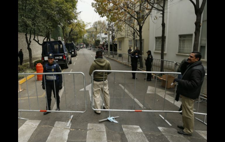 Galindo asegura que la Policía Federal no descuidará ninguna de sus actividades cotidianas; operativos se mantienen normales. EFE / J. Méndez