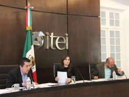 Durante la sesión del Itei se impusieron nueve amonestaciones públicas, en su mayoría funcionarios municipales. ESPECIAL / Itei