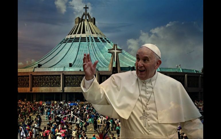 El Papa Francisco llegará al Aeropuerto de la Ciudad de México la noche del viernes 12 de febrero. ESPECIAL /