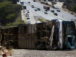 El transporte llevaba al Huracán al aeropuerto de Maiquetía, tras eliminar al Caracas en la fase previa de la Copa Libertadores. EFE / M. Gutiérrez