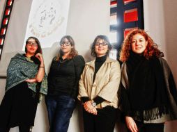 Con sabor. Lorena Peña, Alejandra Jaimes, Susana Chávez y Noemí Ontiveros invitan a esta tradicional muestra. EL INFORMADOR / E. Barrera