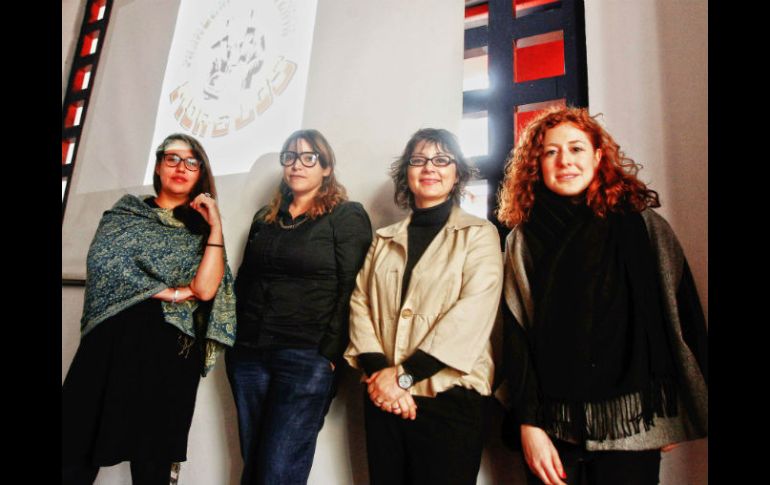 Con sabor. Lorena Peña, Alejandra Jaimes, Susana Chávez y Noemí Ontiveros invitan a esta tradicional muestra. EL INFORMADOR / E. Barrera