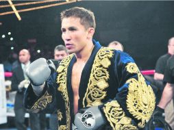 Invicto. El kazajo Gennady Golovkin tiene marca de 34 victorias sin conocer la derrota. AFP /