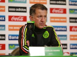 Juan Carlos Osorio se mostró satisfecho con el desempeño de su equipo. NTX / O. Vega