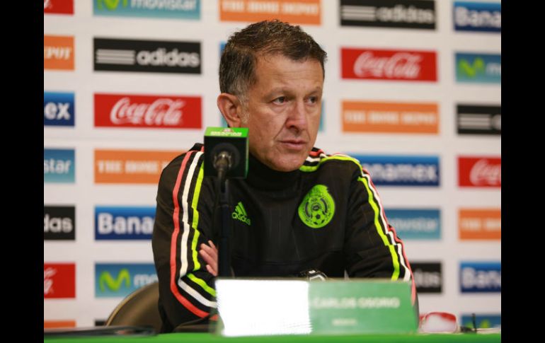 Juan Carlos Osorio se mostró satisfecho con el desempeño de su equipo. NTX / O. Vega