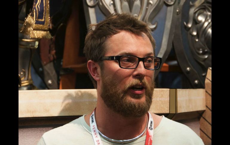 Duncan Jones, de 44 años, es el hijo mayor del intérprete. ESPECIAL /