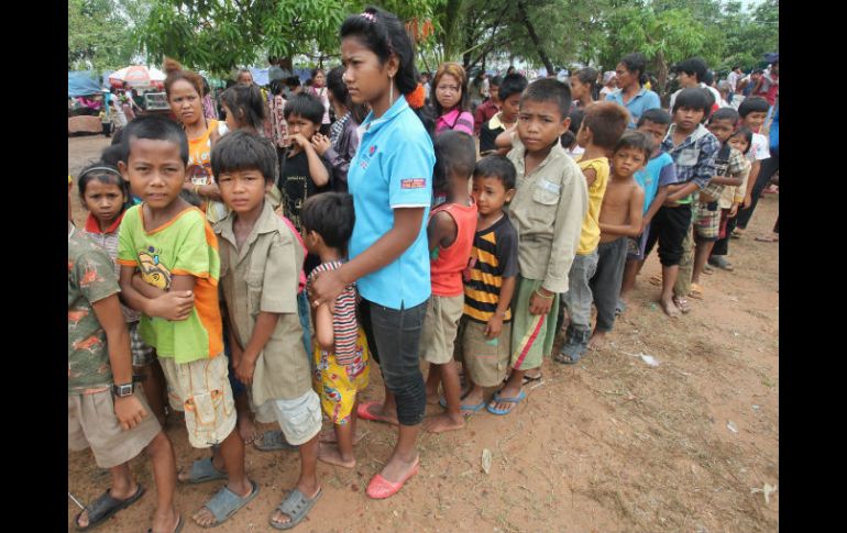 Camboya se convirtió en la década de 1990 en uno de los destinos internacionales favoritos de los pederastas. EFE / ARCHIVO