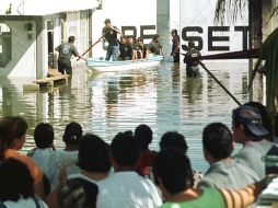 En octubre de 1999, 11 personas mueren luego de un motín de más de un mes en la cárcel de Villahermosa. NTX / ARCHIVO