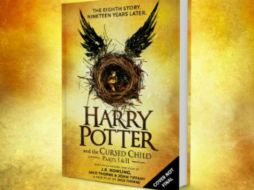 'Harry Potter y el niño maldito' saldrá a la venta en el Reino Unido el 31 de julio de 2016. ESPECIAL /