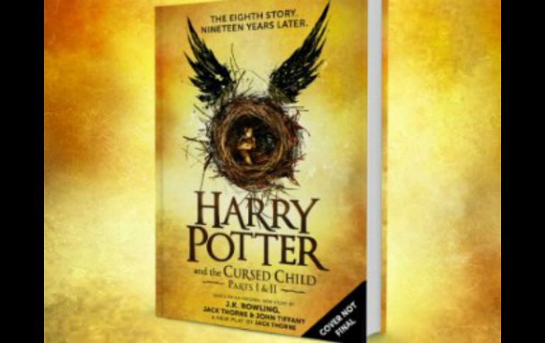 'Harry Potter y el niño maldito' saldrá a la venta en el Reino Unido el 31 de julio de 2016. ESPECIAL /